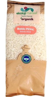 Ekoloji Market Baldo Pirinç 750 gr