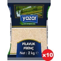 Yazar Pilavlık Pirinç 10x1 kg