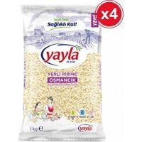 Yayla Osmancık Pirinç 4x1 kg