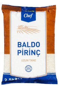 Metro Chef Baldo Pirinç 2.5 kg