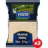Yazar Pilavlık Pirinç 2x2 kg