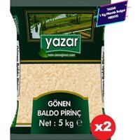 Yazar Baldo Pirinç 2x5 kg