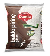 Damla Gönen Baldo Pirinç 2 kg