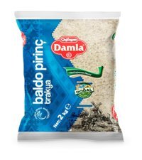 Damla Trakya Baldo Pirinç 2 kg