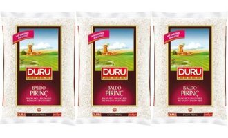 Duru Baldo Pirinç 3x2.5 kg