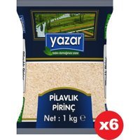 Yazar Pilavlık Pirinç 6x1 kg