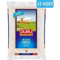 Duru Pilavlık Pirinç 12x1 kg