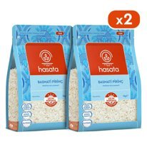 Hasata Basmati Pirinç 2x1 kg