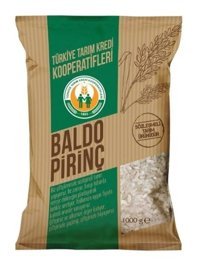 Türkiye Tarım Kredi Kooperatifleri Baldo Pirinç 1 kg