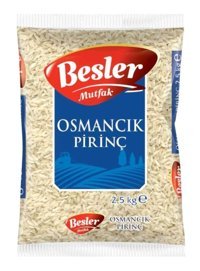 Beşler Osmancık Pirinç 2.5 kg