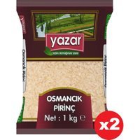 Yazar Osmancık Pirinç 2x1 kg