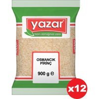Yazar Osmancık Pirinç 12x900 gr