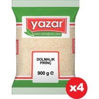 Yazar Dolmalık Pirinç 4x900 gr