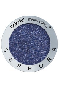 Sephora Colorful Magnetic Krem Metalik Tekli Far Mavi