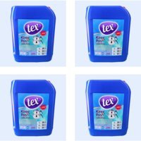 Tex Kireç ve Pas Sökücü Mutfak Temizleyici 4x5 lt