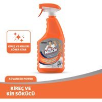 Mr. Muscle Kireç Sökücü Sprey Mutfak Temizleyici 750 ml