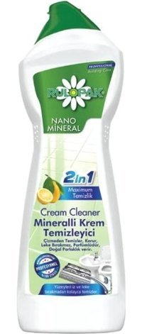 Rulopak 2in 1 Krem Mutfak ve Banyo Temizleyici 1 lt