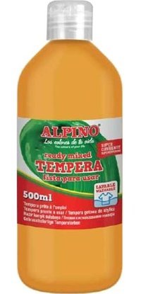 Alpino Tempera Turuncu 500 ml Guaj Boya