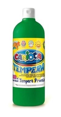 Carioca Tempera Yeşil 1 lt Guaj Boya