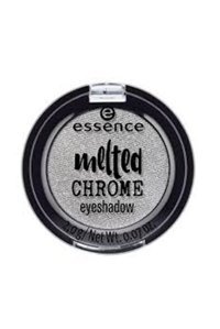 Essence Melted Chrome 4 Krem Metalik Tekli Far Gri