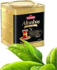 Çaykur Altınbaş Klasik Siyah Demlik Poşet Çay