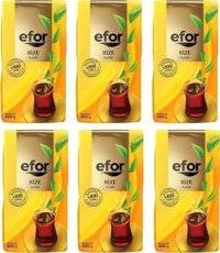 Efor Rize Siyah Dökme Çay 6x1 kg