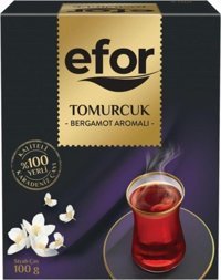 Efor Tomurcuk Bergamot Aromalı Siyah Çay 100 gr