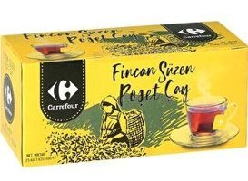 Carrefour Siyah Demlik Poşet Çay 25 Adet