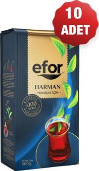Efor Harman Dökme Siyah Çay 10x500 gr