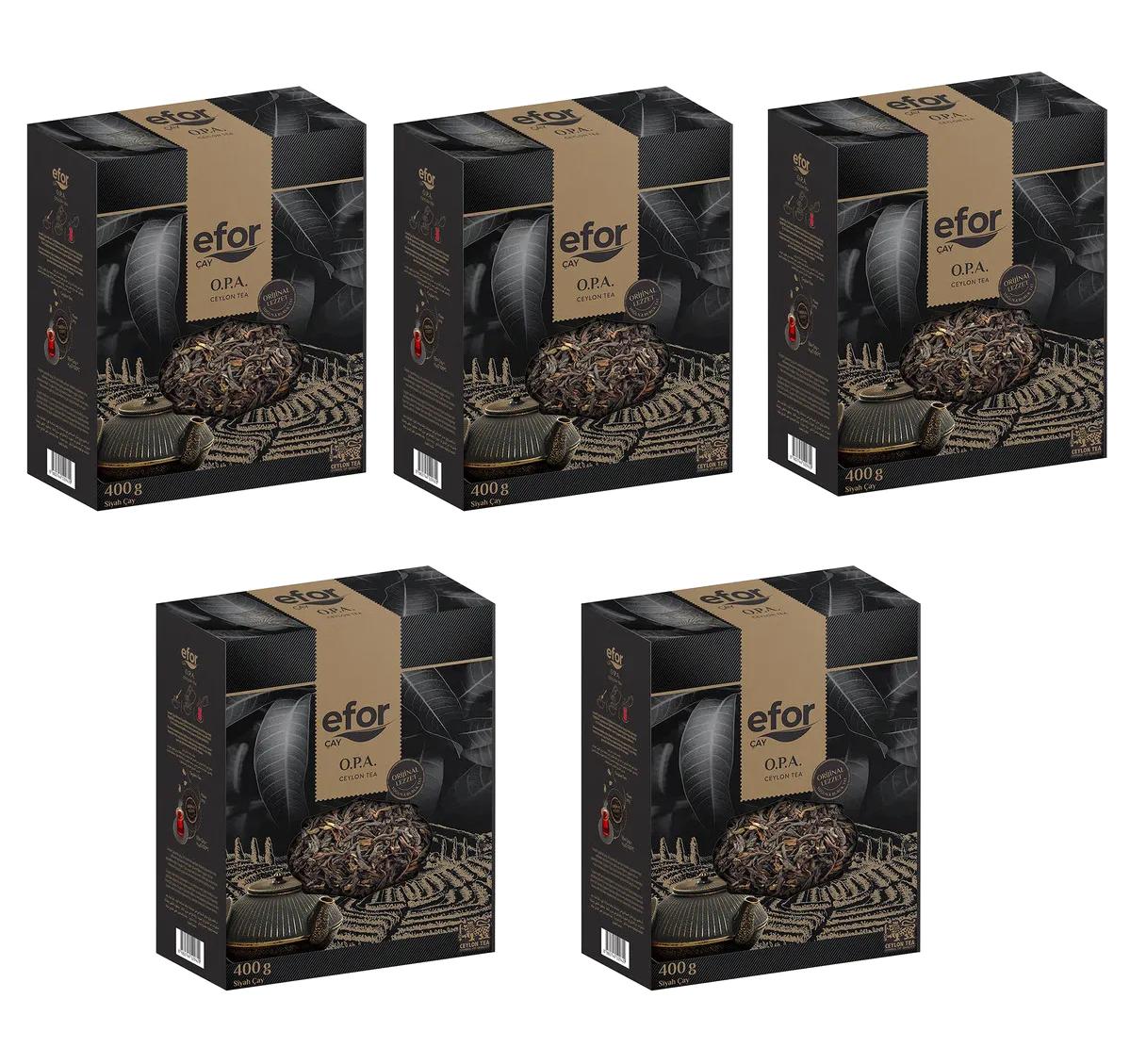 Efor Opa Ceylon Çay 5x400 gr