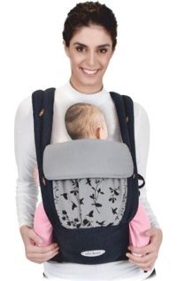 Sevi Bebe ART-570 15 kg Kapasiteli Taşıma Askısı Portbebe Krem