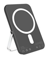 X-level XP2293 10000 mAh Hızlı Şarj Mıknatıslı Dijital Göstergeli USB C Powerbank Siyah