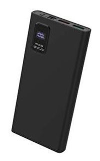 X-level XP2290 10000 mAh Hızlı Şarj Dijital Göstergeli Type C - USB Powerbank Siyah