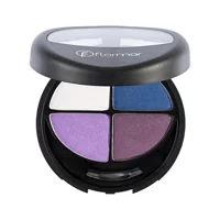 Flormar Quartet Purple Look Toz Saten Tekli Far Çok Renkli