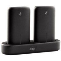 Ttec 2BB148 Powerstones Trio 10000 mAh Hızlı Şarj Işıklı USB Powerbank Gri