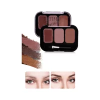 Iman Of Noble No:03Black Brown Toz Mat Far Paleti