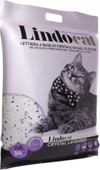 Wahw Pet Lindocat Topaklanan İnce Taneli Bentonit Kedi Kumu 10 lt