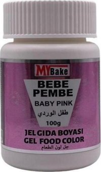 My Bake Bebe Pembesi Su Bazlı Jel Gıda Boyası 100 gr