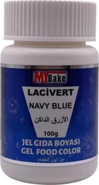My Bake Lacivert Su Bazlı Jel Gıda Boyası 100 gr