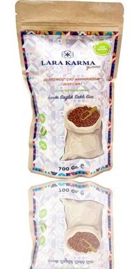Lara Karma Glutensiz Çiğ Karabuğday 700 gr