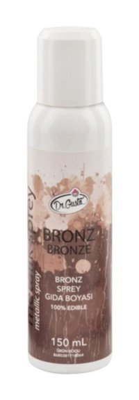 Dr. Gusto Bronz Su Bazlı Sıvı Gıda Boyası 150 gr