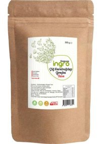 İngro Glutensiz Çiğ Karabuğday 500 gr