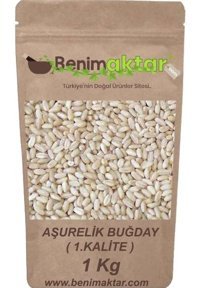 Benim Aktar Aşurelik Çiğ Buğday 1 kg