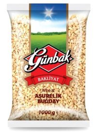 Günbak Aşurelik Çiğ Buğday 1 kg
