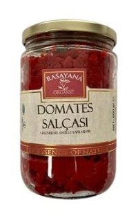 Rasayana Ev Yapımı Organik Hatay Domates Salçası 600 gr