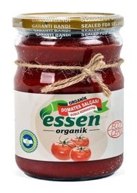 Essen Organik Ev Yapımı Organik Domates Salçası 660 gr