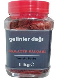 Gelinler Dağı Ev Yapımı Organik Hatay Domates Salçası 1 kg