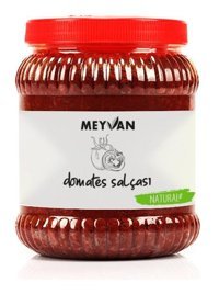 Meyvan Ev Yapımı Organik Antep Domates Salçası 500 gr