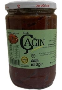 Ege Çağın Ev Yapımı Organik Domates Salçası 650 gr