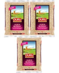 Duru Aşurelik Çiğ Buğday 3x1 kg